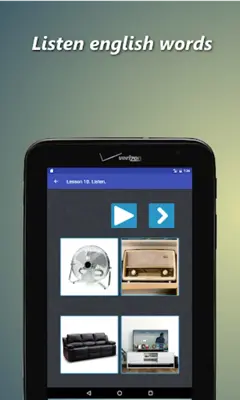 Teach spoken english offline android App screenshot 0