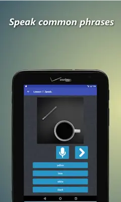 Teach spoken english offline android App screenshot 1