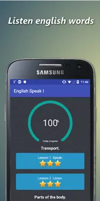 Teach spoken english offline android App screenshot 5